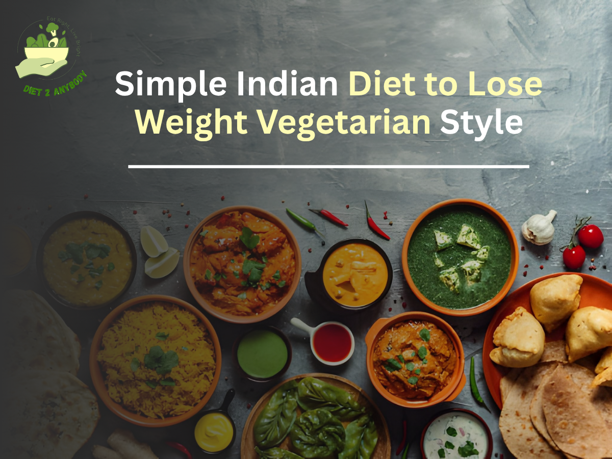 Diet to Lose Weight Vegetarian